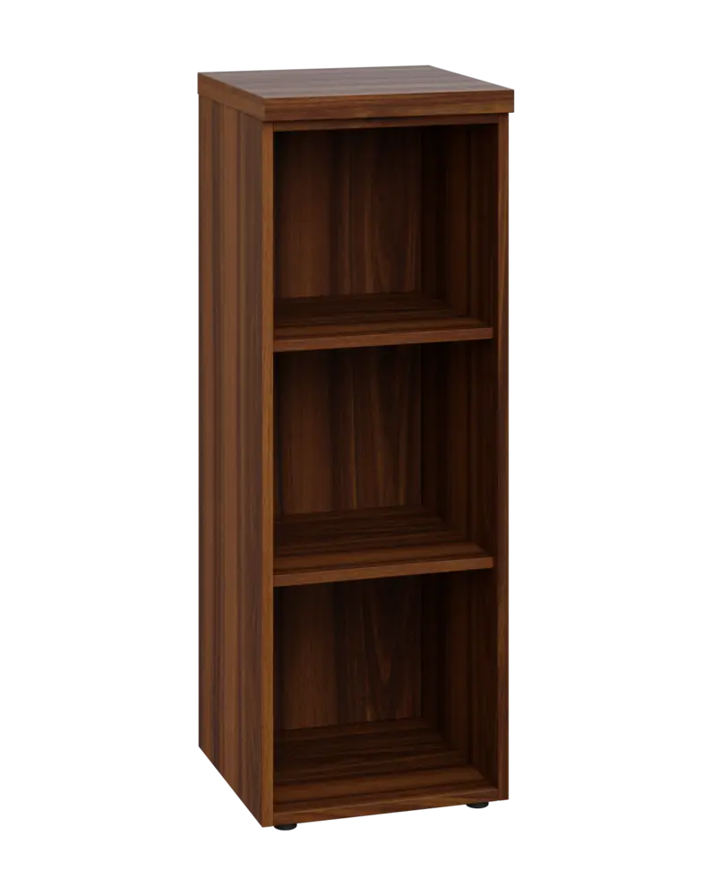 SIN 3 - 4N kancelářská skříň, nika, 1120x400x400, ořech královský